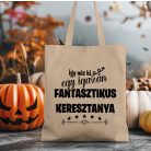 Vászonszatyor - fantasztkus keresztanya mothers day szatyor táska ajandék