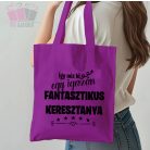 Vászonszatyor - fantasztkus keresztanya mothers day szatyor táska ajandék