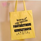 Vászonszatyor - fantasztkus keresztanya mothers day szatyor táska ajandék