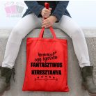 Vászonszatyor - fantasztkus keresztanya mothers day szatyor táska ajandék
