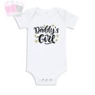 egyedi mintáju pamut gyermek apa lánya daddys girl apak napja karacsony christmas nevnap 