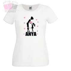 egyedi pamut noi feliratos vicces humoros poenos mom mothers day anyak napja ajandek tshirt