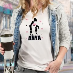 egyedi pamut noi feliratos vicces humoros poenos mom mothers day anyak napja ajandek tshirt