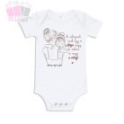 A világnak csak egy anya vagy nap ajándék egyedi neves feliratos body/ póló mothers day tshirt kids