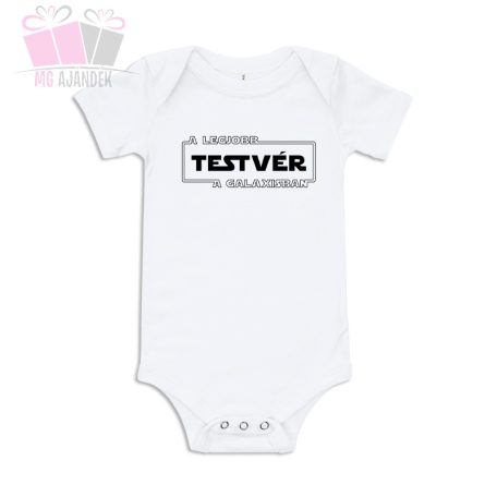 egyedi neves feliratos polo kisteso big brother sister ajandek tshirt star wars