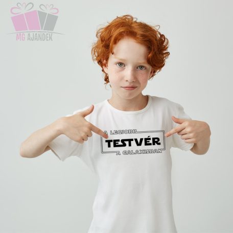 egyedi neves feliratos polo kisteso big brother sister ajandek tshirt star wars