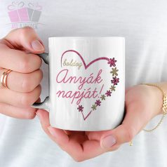 egyedi feliratos fenyképes neves anyak napi mothers day keramia bogre mug ajandek