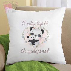 egyedi neves panda parna lanyos fius anya mama anyák napja ajandek mothers day