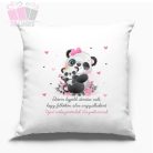 egyedi neves panda parna lanyos fius anya mama anyák napja ajandek mothers day