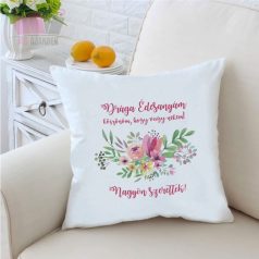 egyedi neves parna anya mama anyák napja ajandek mothers day virag flowers watercolor