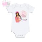 Első anyák napja egyedi feliratos neves mothers day anyak napi ajandek pamut fiu lany body