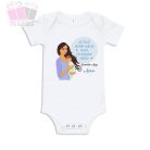 Első anyák napja egyedi feliratos neves mothers day anyak napi ajandek pamut fiu lany body