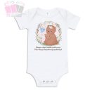 macis medves anyák napja egyedi feliratos neves mothers day anyak napi ajandek pamut fiu lany body
