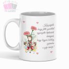 köszönjük hogy féltő pedagógus napi ajandek kerámia bögre egyedi neved white mug tanar bucsu