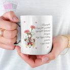 köszönjük hogy féltő pedagógus napi ajandek kerámia bögre egyedi neved white mug tanar bucsu