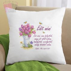 egyedi neves fenykepes feliratos szoveges fotos vers tanar pedagogus napi ajandek gondozo virag flow