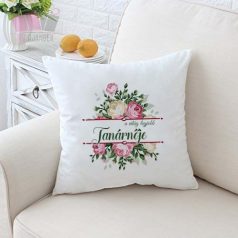 egyedi neves fenykepes feliratos szoveges tanar pedagogus napi ajandek watercolor virag flower