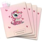 Unikornisos egyedi neves tornazsák iskola sport unikornis rajzfilm cartoon egyszarvú