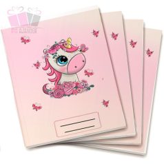 Unikornisos egyedi neves tornazsák iskola sport unikornis rajzfilm cartoon egyszarvú