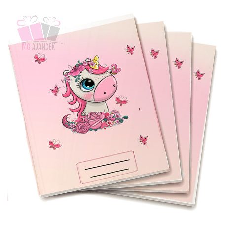 Unikornisos egyedi neves tornazsák iskola sport unikornis rajzfilm cartoon egyszarvú