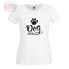 egyedi pamut noi feliratos vicces humoros poenos kutya eb dog mom mothers day anyak napja