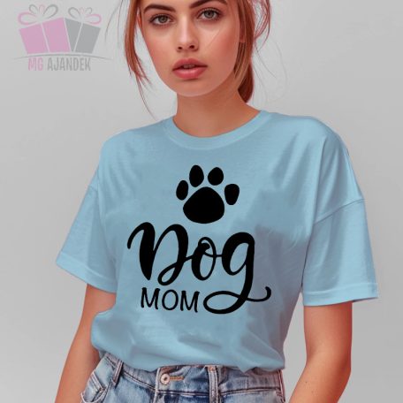 egyedi pamut noi feliratos vicces humoros poenos kutya eb dog mom mothers day anyak napja