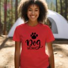 egyedi pamut noi feliratos vicces humoros poenos kutya eb dog mom mothers day anyak napja