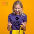 egyedi pamut noi feliratos vicces humoros poenos kutya eb dog mom mothers day anyak napja