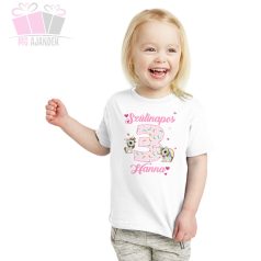 egyedi-neves-feliratos-unikornis egyszarvú-mintás-szülinapi-body-gyermek-póló-mese rajzfilm