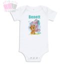 egyedi-neves-szülinapi állatos macis medves-body-egy-éves-lettem-birthday-ajándek-bear