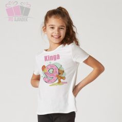 egyedi-neves-szülinapi állatos macis medves-body-egy-éves-lettem-birthday-ajándek-bear