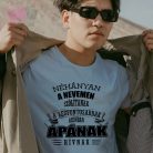 egyedi neves feliratos szulinapi body polo apa fia lanya csalad 