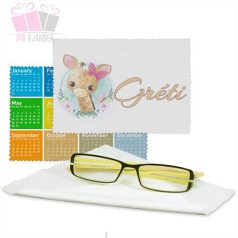 Cica mintás szemüvegtörlő best sister legjobb testvér tesós ajandek egyedi neves feliratos Cica mintás szemüvegtörlő best sister legjobb testvér tesós ajandek egyedi neves feliratos