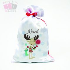 rénszarvas mintás egyedi neves mikulás zsák fenykepes ajandek karacsony unnep christmas santa claus  rénszarvas mintás egyedi neves mikulás zsák fenykepes ajandek karacsony unnep christmas santa claus