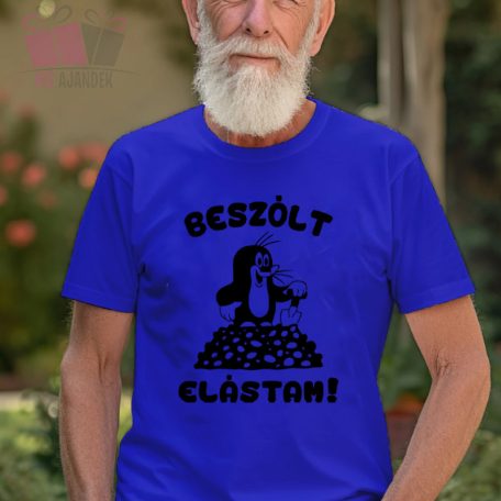 Apa a fia első hőse, a lánya első szerelme férfi póló