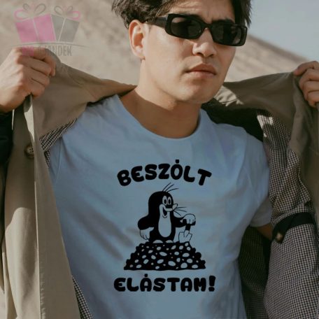 Apa a fia első hőse, a lánya első szerelme férfi póló