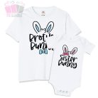 little big sister mom gyerek meno anya lánya szett  allatos virag flower csaladi polo