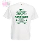 Fradista nagypapa vagyok, olyan, mint más papa, csak sokkal menőbb feliratos póló apák napi ajándék 