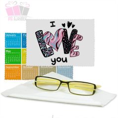 love mintás szemüvegtörlő allatos ajandek egyedi neves feliratos love mintás szemüvegtörlő allatos ajandek egyedi neves feliratos