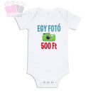 egy foto 500 ft-vicces feliratos body fiu lany polo 