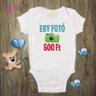 egy foto 500 ft-vicces feliratos body fiu lany polo 