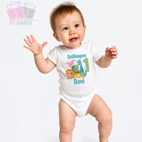 egyedi lepke feliratos éves lettem cica_mintás_body_saját_névvel-adatok pink