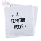 egyedi fenykepes adatos pelenka pelus pamut szuletes textil kislany kisfiu baba erkezik unoka gyerek