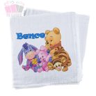 egyedi fenykepes adatos pelenka pelus pamut szuletes textil kislany kisfiu baba erkezik unoka gyerek