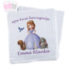 egyedi fenykepes adatos pelenka pelus pamut szuletes textil kislany kisfiu baba erkezik unoka gyerek