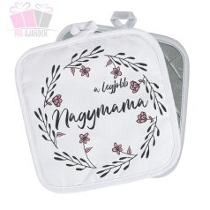 A legjobb Mama egyedi edenyfogo feliratos