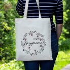 Vászonszatyor - a legjobb Mama egyedi feliratos anyak napi mama nagymama dedi ajandek karacsony 