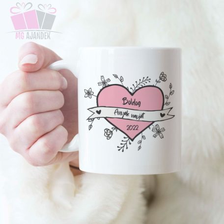 csodalatos anya enyem anyaknapi feliratos bogre elefant mama baba mothers day mug keramia white