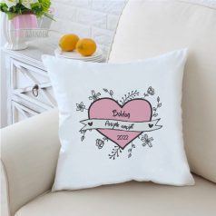 egyedi neves parna anya mama anyák napja ajandek mothers day virag flowers watercolor legjobb anya