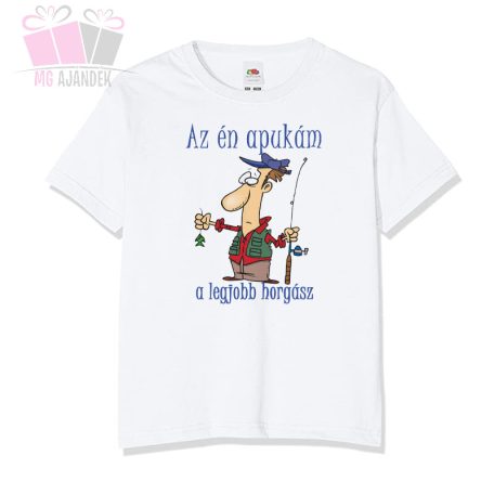 egyedi feliratos pamut fenykepes ajandek az en apukam a legjobb focista rendor tuzolto szerelő sofor